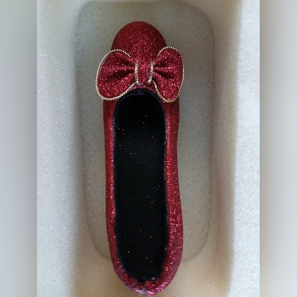 NICK NACK Ruby Red Slipper by Fète NIB - Picture 2 of 6